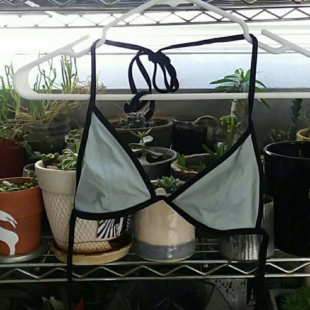 trendy victorias secret bikini top